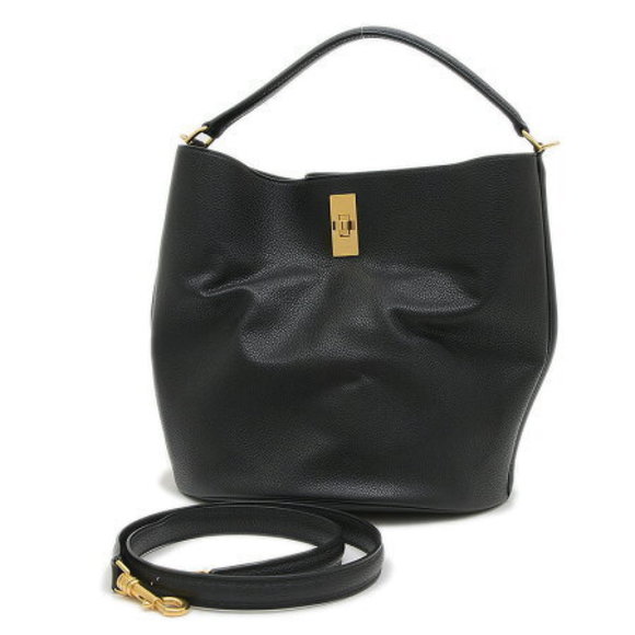Celine Bucket Seize Bag Black Leather - Picture 1 of 7